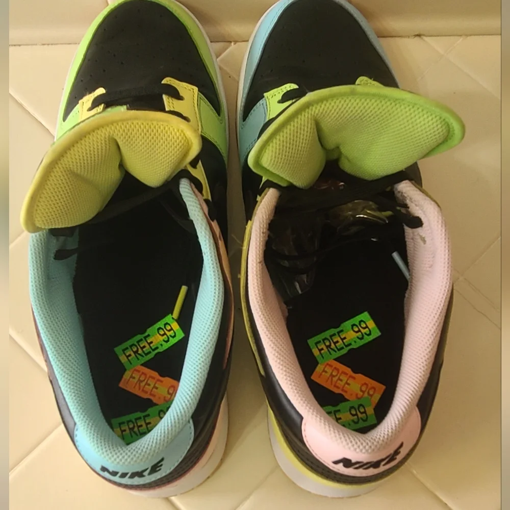 Nike Dunk Low SE Free 99 Men's Size 11.5 - Picture 5 of 8
